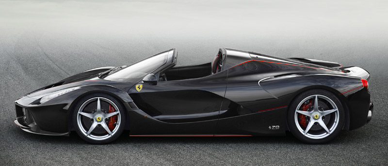 Ferrari LaFerrari Aperta 2016 